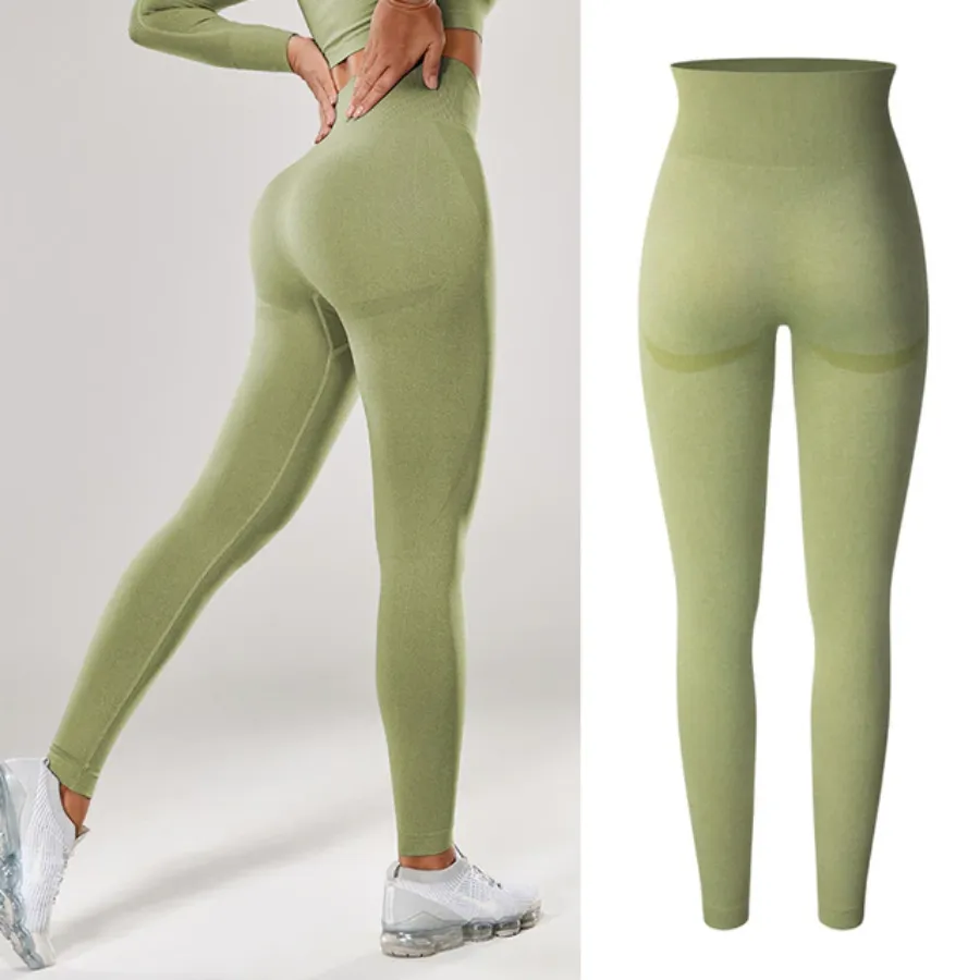 Soft Shade Leggings - Purple-Dark-Style 1