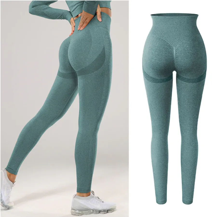 Soft Shade Leggings - Purple-Dark-Style 1