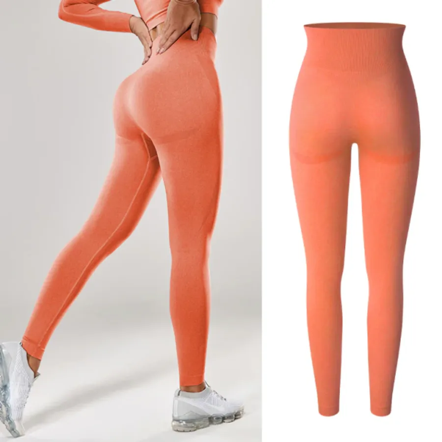 Soft Shade Leggings - Purple-Dark-Style 1