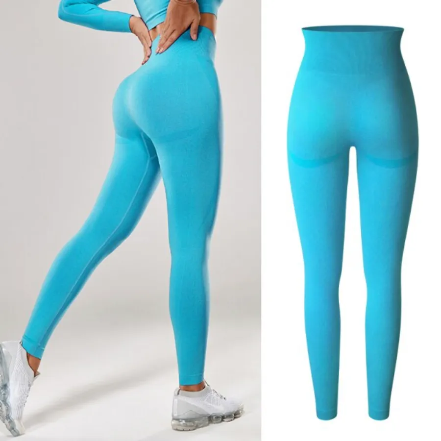 Soft Shade Leggings - Purple-Dark-Style 1