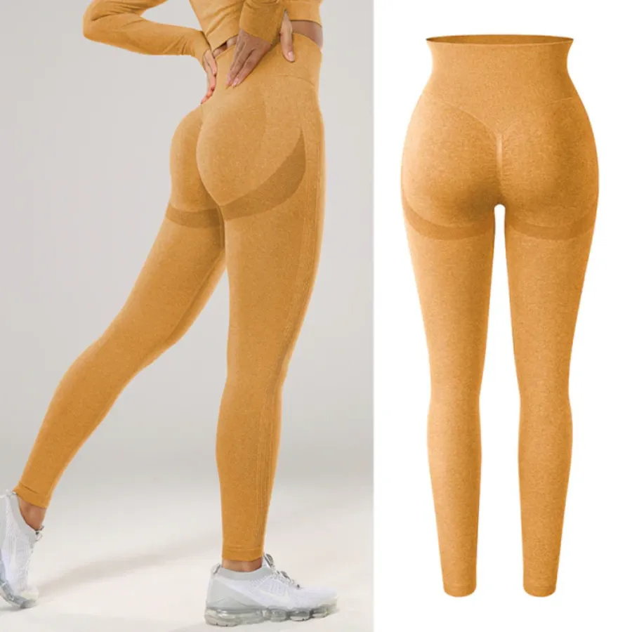 Soft Shade Leggings - Purple-Dark-Style 1