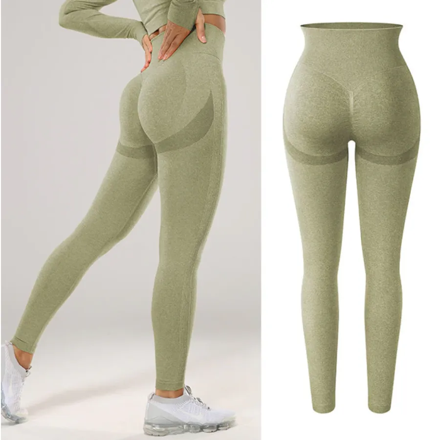 Soft Shade Leggings - Purple-Dark-Style 1