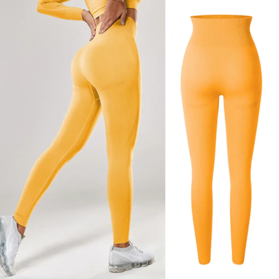 Soft Shade Leggings - Purple-Dark-Style 1