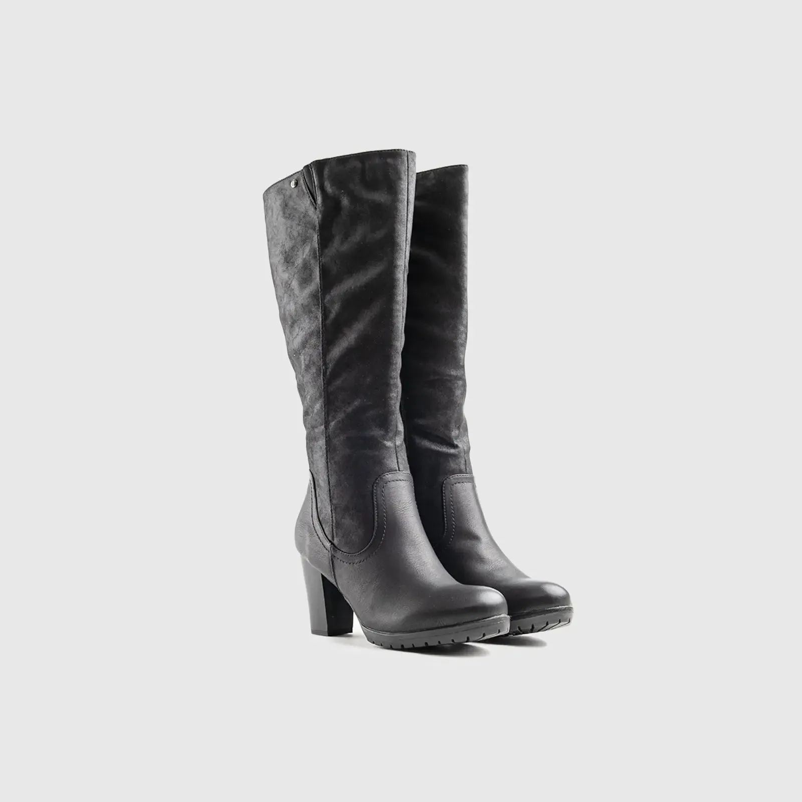 Soft Style Gusty Long Boot Black 01376