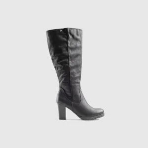 Soft Style Gusty Long Boot Black 01376