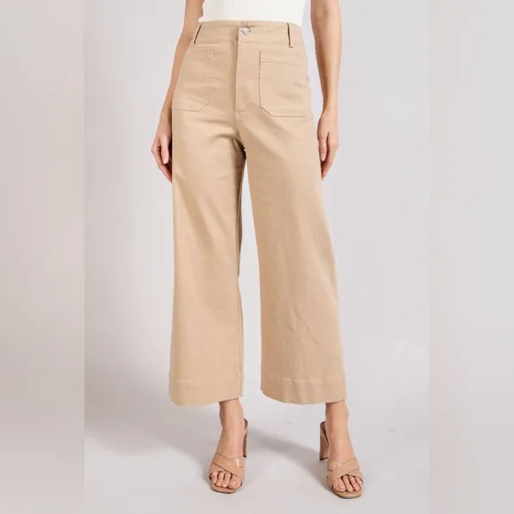 Soft Wash Wide Leg Jeans - eesome