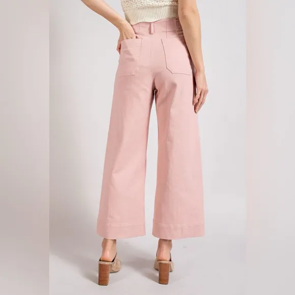Soft Wash Wide Leg Jeans - eesome