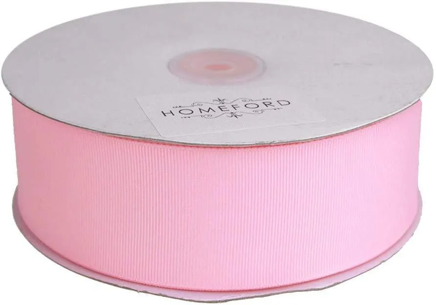 Solid Grosgrain Ribbon, 1-1/2-inch, 50-yard