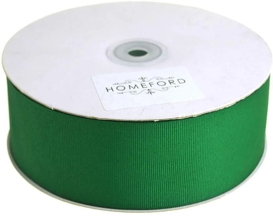 Solid Grosgrain Ribbon, 1-1/2-inch, 50-yard