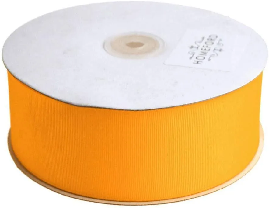 Solid Grosgrain Ribbon, 1-1/2-inch, 50-yard