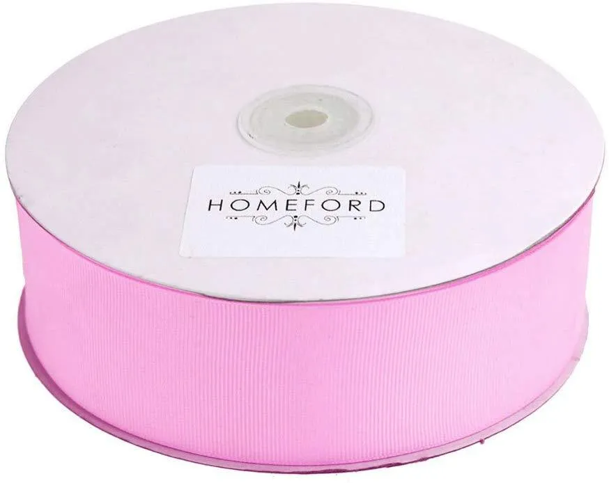 Solid Grosgrain Ribbon, 1-1/2-inch, 50-yard