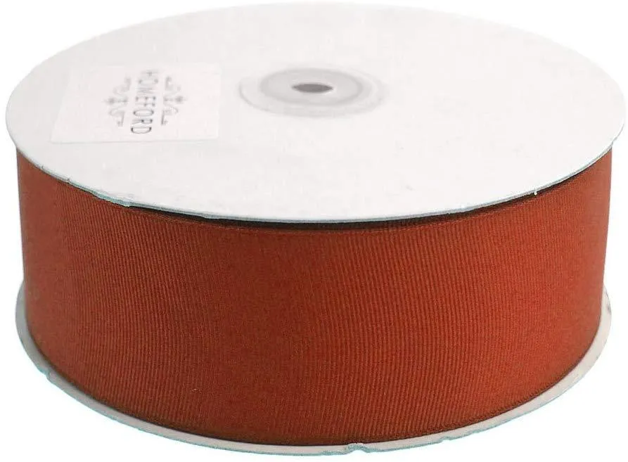 Solid Grosgrain Ribbon, 1-1/2-inch, 50-yard
