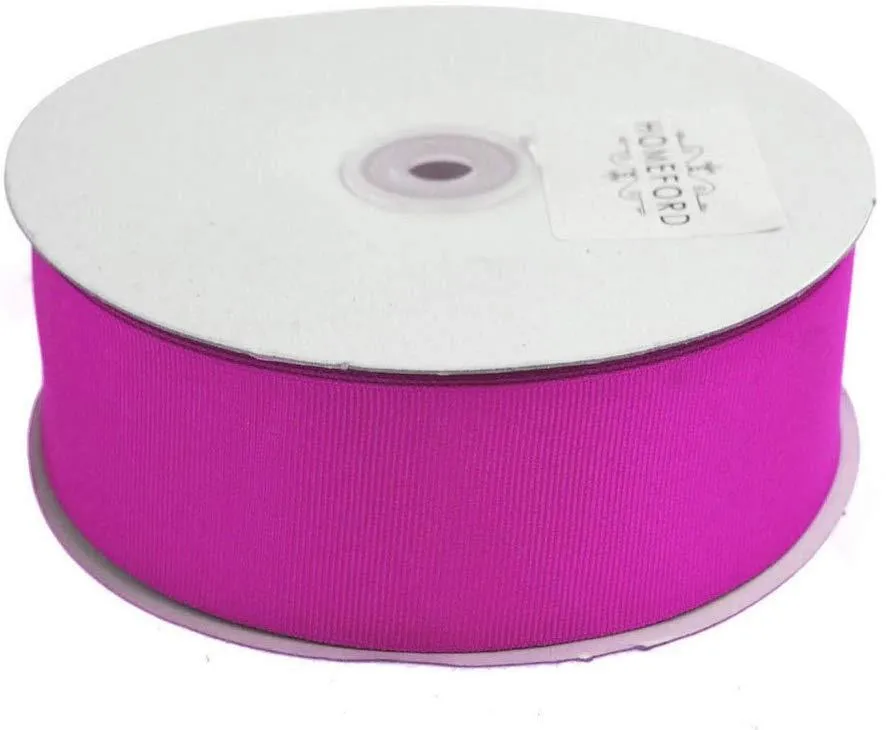 Solid Grosgrain Ribbon, 1-1/2-inch, 50-yard