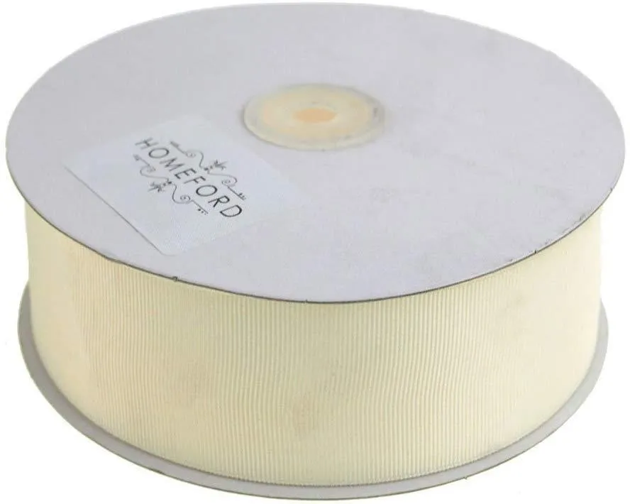 Solid Grosgrain Ribbon, 1-1/2-inch, 50-yard
