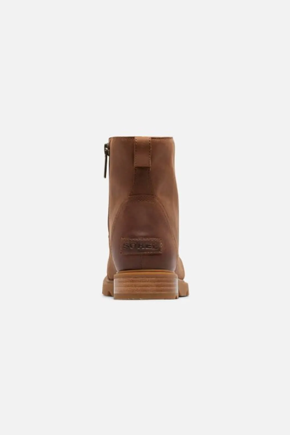 Sorel Emelie Zip Booties for Women in Velvet Tan | 2048721-242
