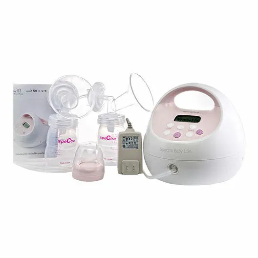 Spectra S2 Plus Electric Breast Pump  MM011305