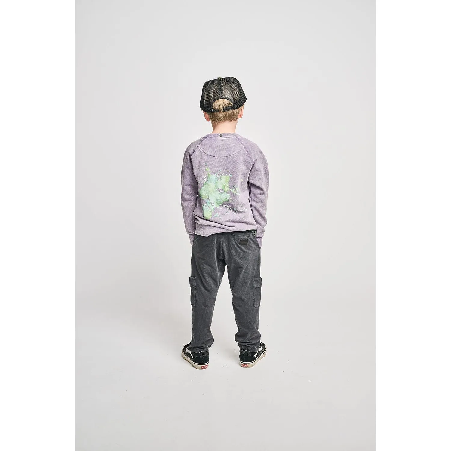 Splatted Crew - Mineral Purple