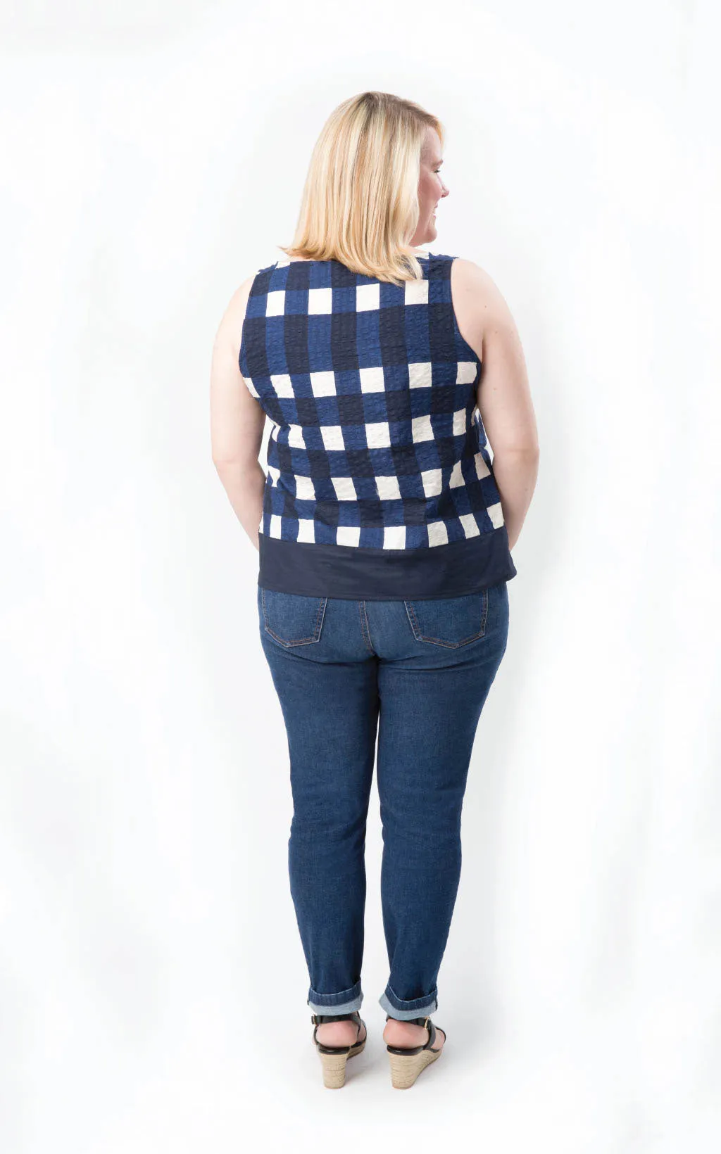 Springfield Top 12-28 printed pattern: Wholesale