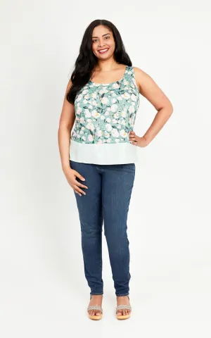 Springfield Top 12-28 printed pattern: Wholesale