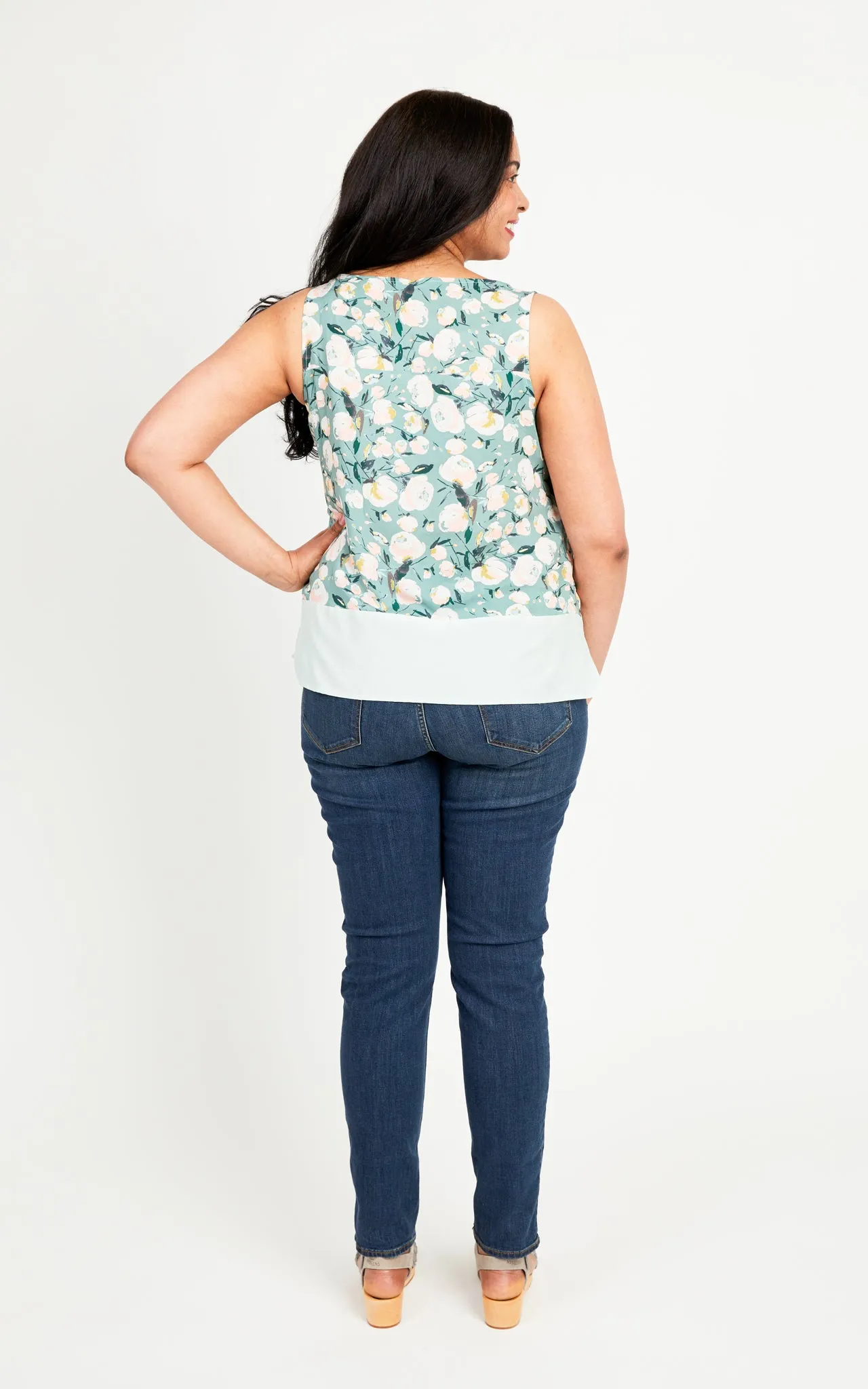 Springfield Top 12-28 printed pattern: Wholesale