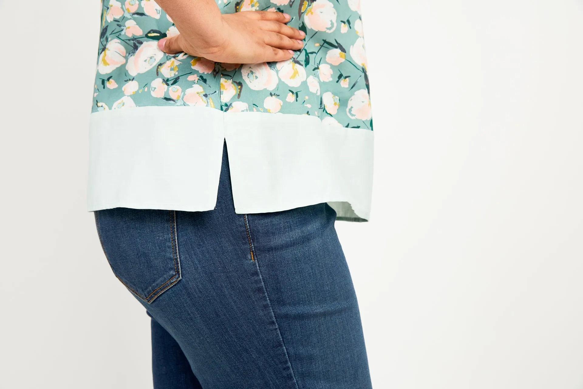 Springfield Top 12-28 printed pattern: Wholesale