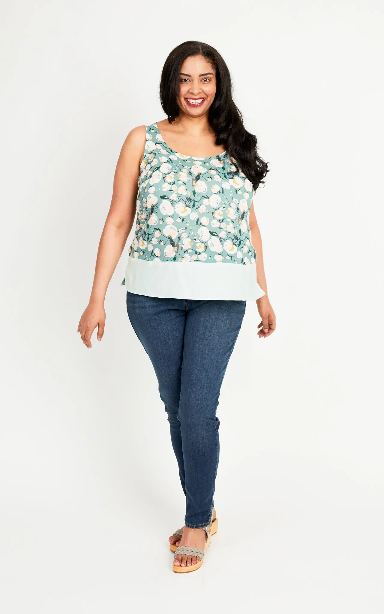 Springfield Top 12-28 printed pattern: Wholesale