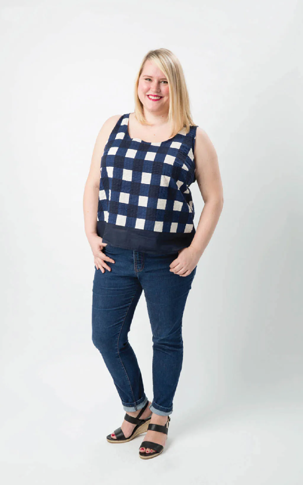 Springfield Top 12-28 printed pattern: Wholesale