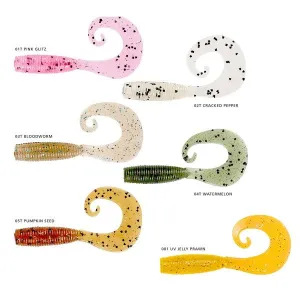 Squidgies Bio Tough Grub 65mm