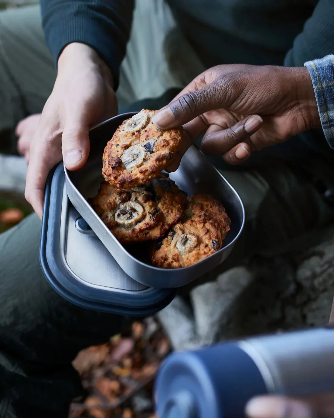 Stainless Steel Lunch Box -  600ml
