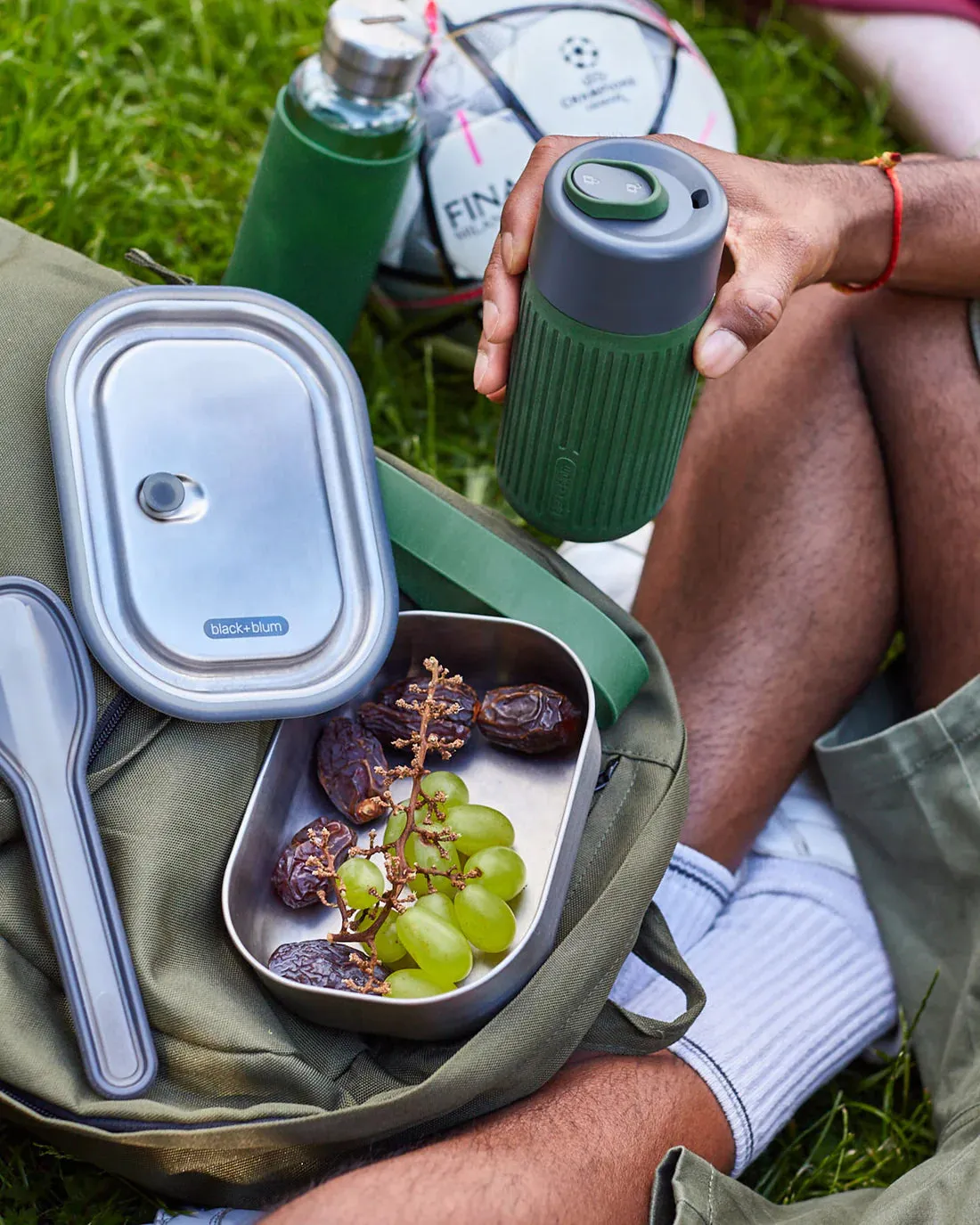 Stainless Steel Lunch Box -  600ml