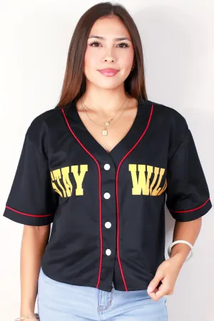 STAY WILD JERSEY