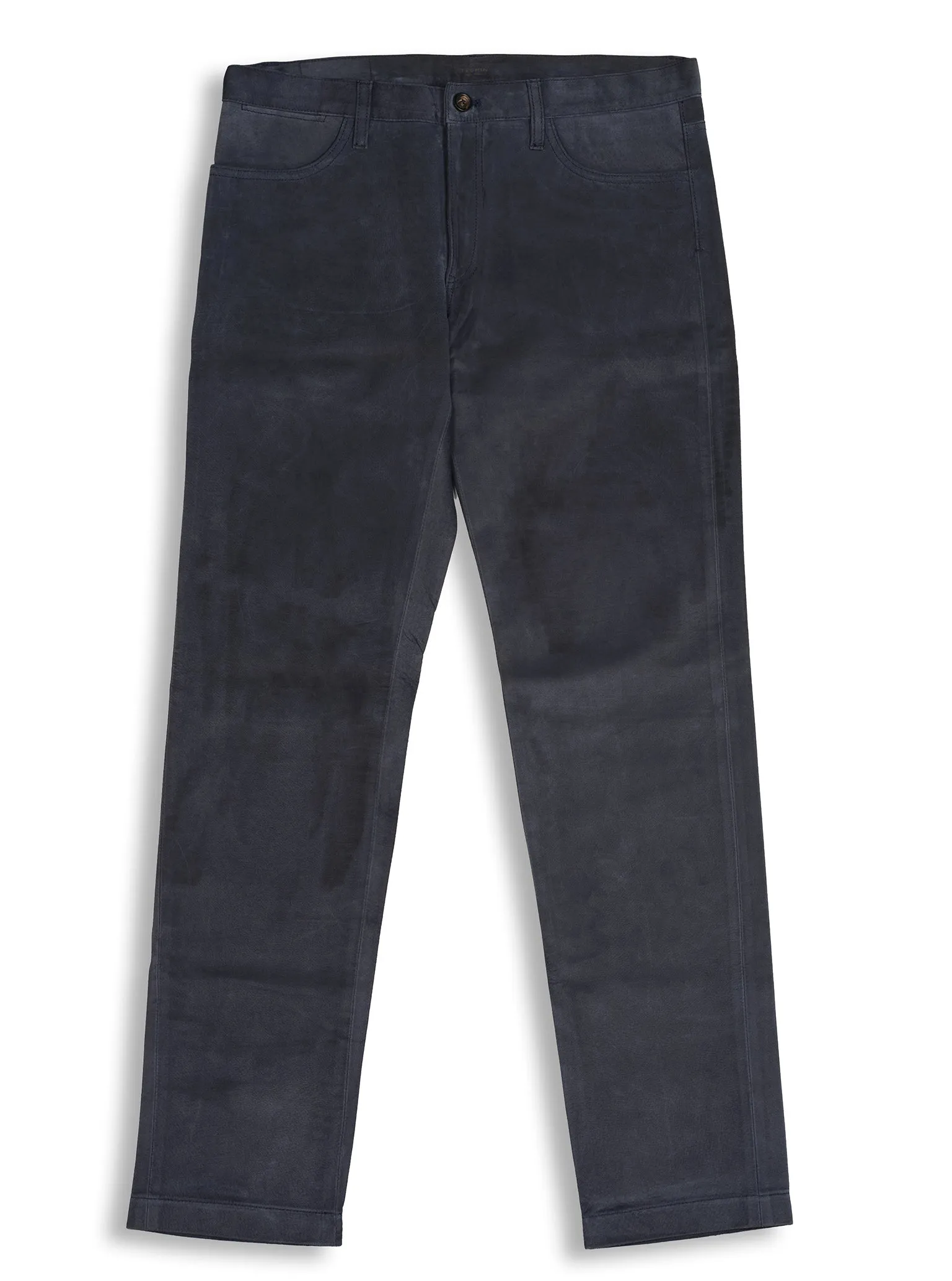 Suede 5 Pocket Pant Navy