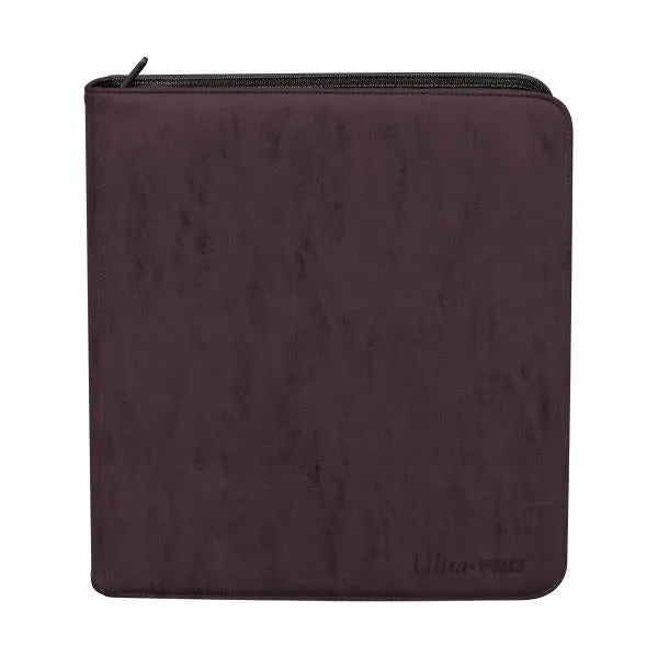 Suede Collection Deck Builder's Playset PRO-Binder- Amethyst