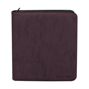 Suede Collection Deck Builder's Playset PRO-Binder- Amethyst