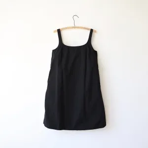 Sula Plain Dress - Black