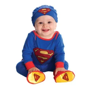 Superman Onesie Size 0 6 Months