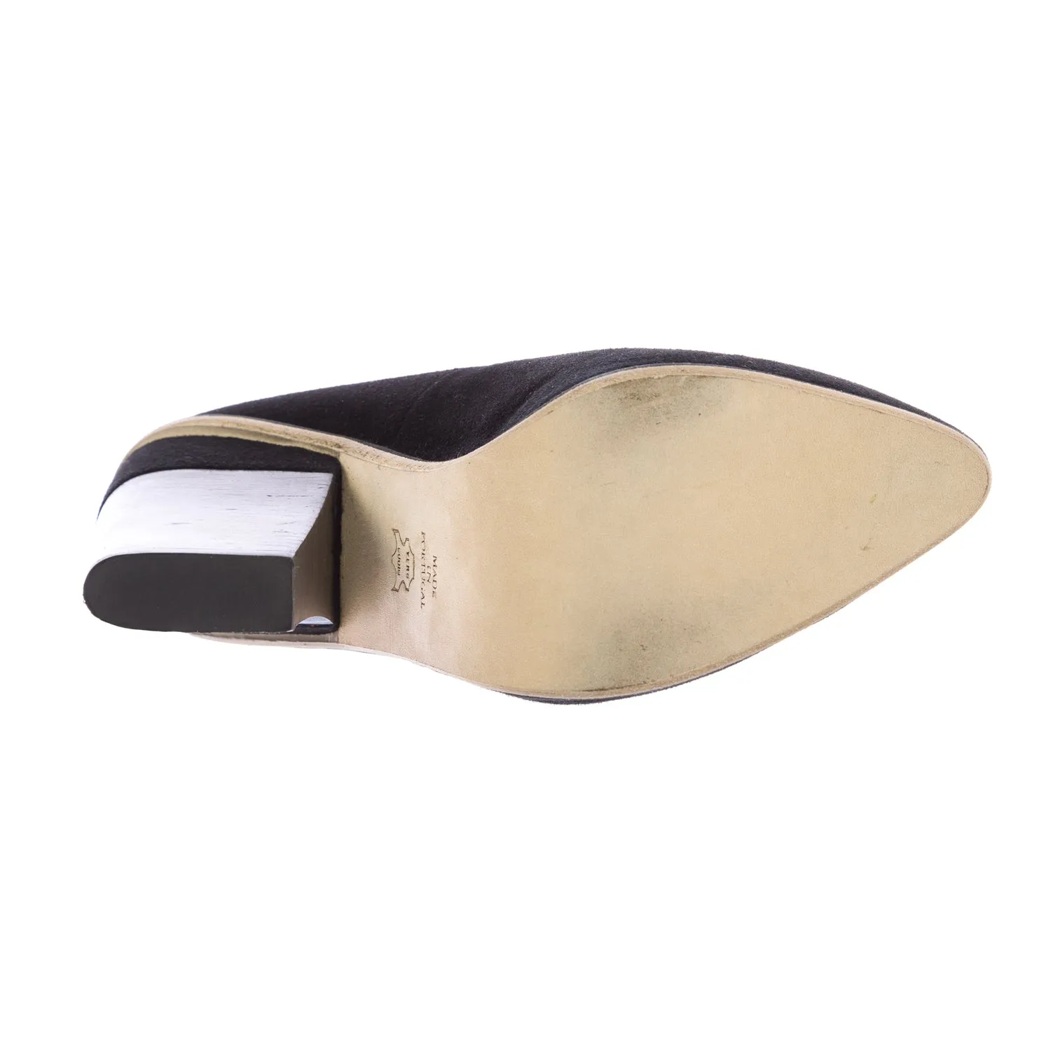 SURFACE TO AIR Women's Black Suede Display Pumps V2 $425 NEW