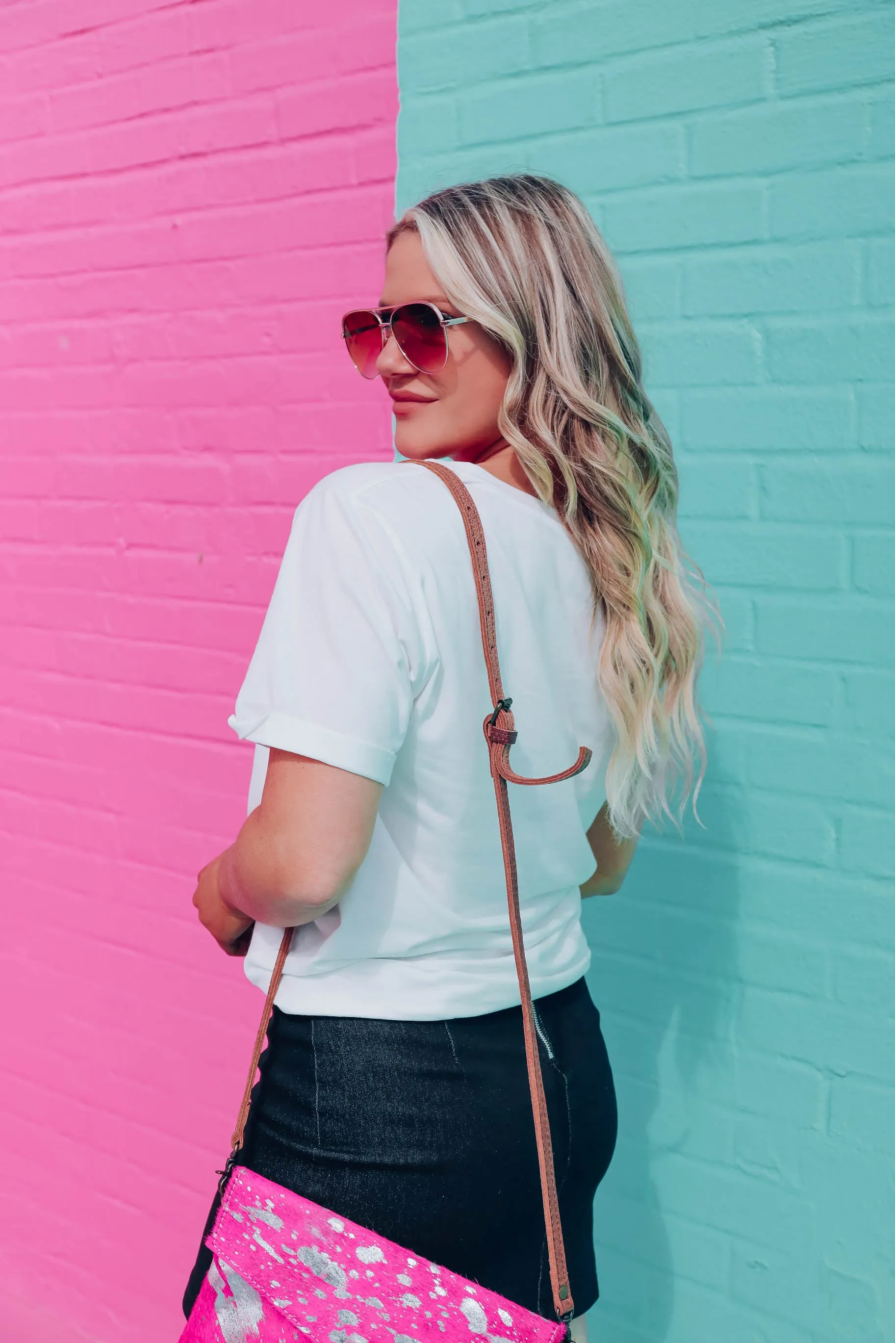 Sweetheart of the Rodeo Graphic Tee - White