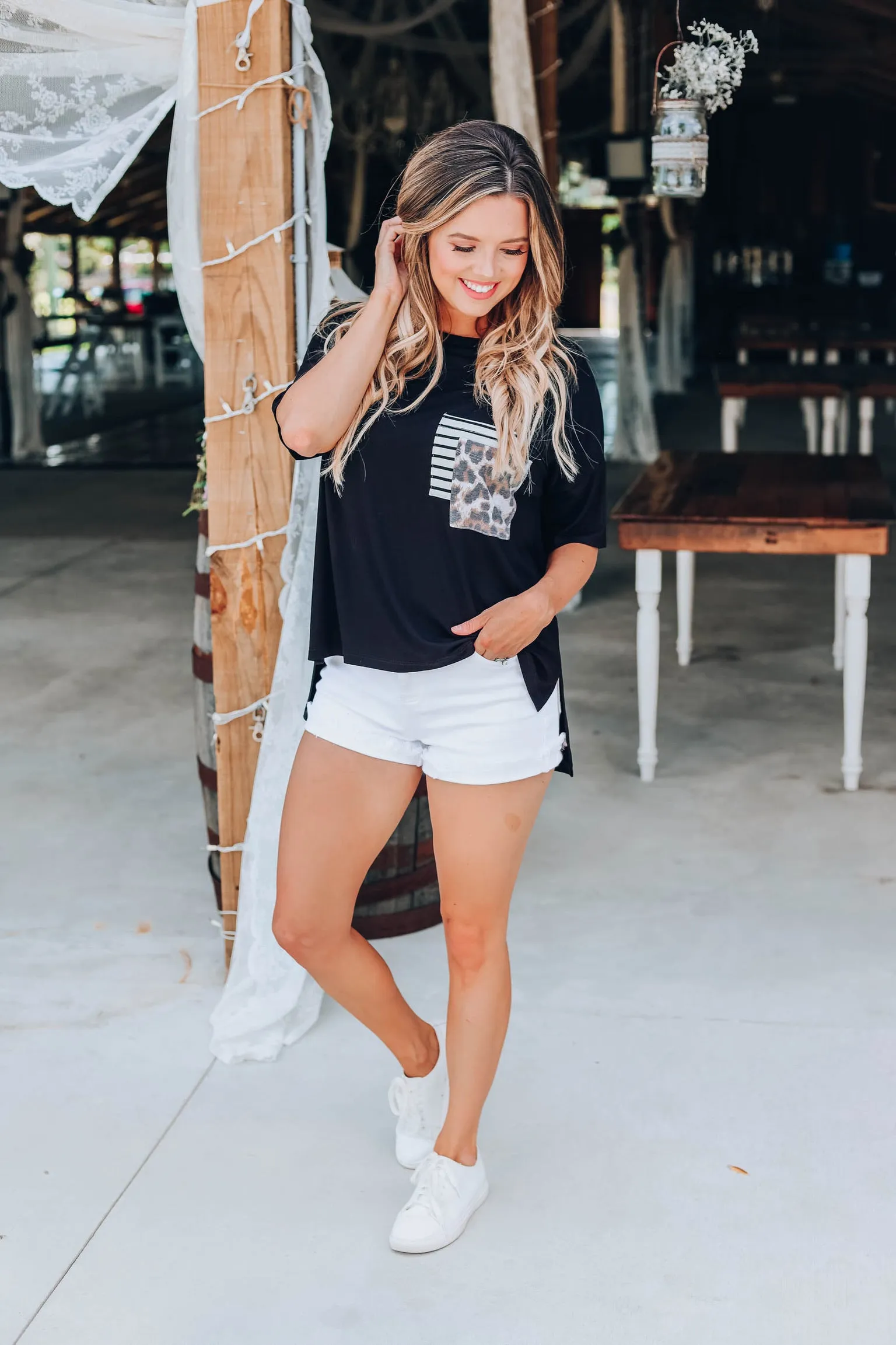 Switch It Up Top - Black