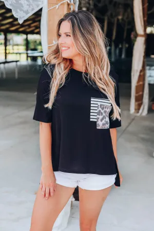 Switch It Up Top - Black