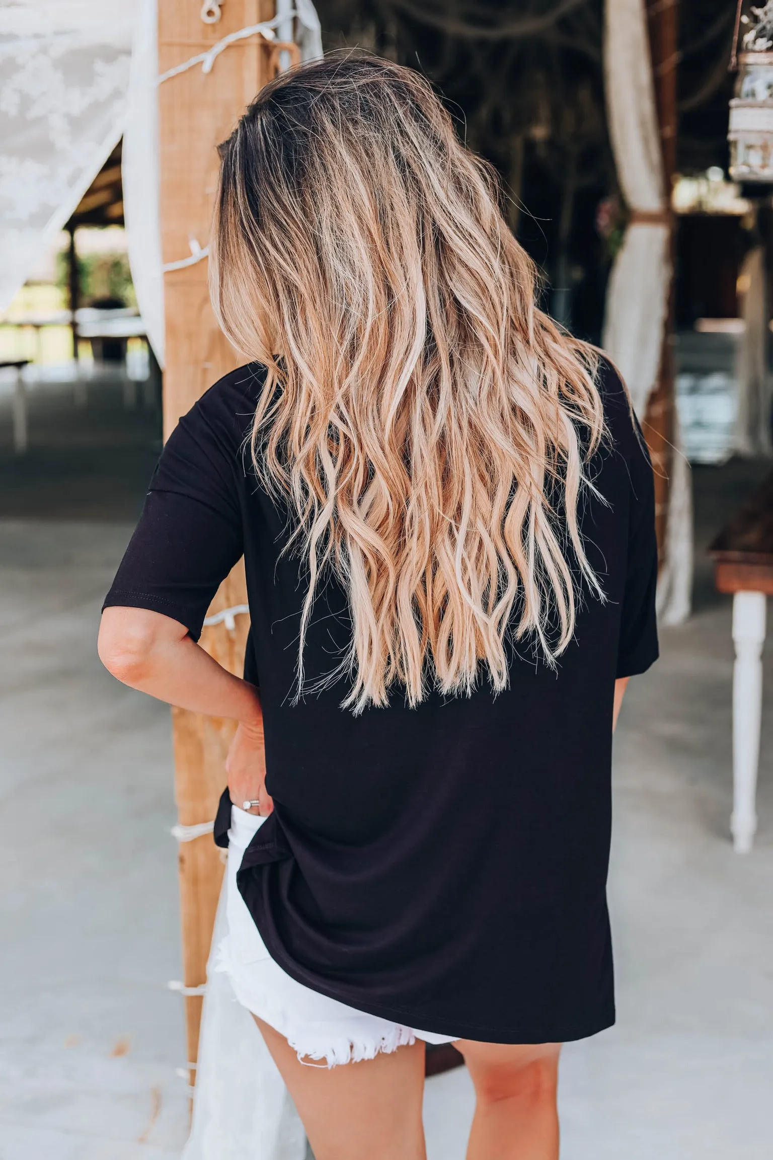 Switch It Up Top - Black
