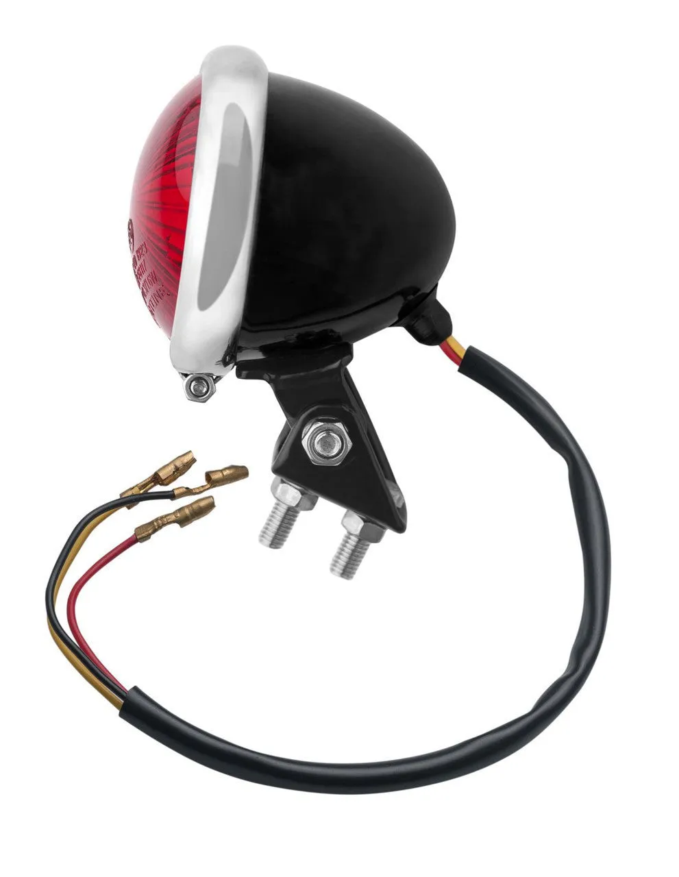 Tail Light LED - Bates (Black with Polish)