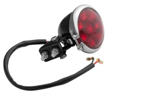Tail Light LED - Bates (Black with Polish)