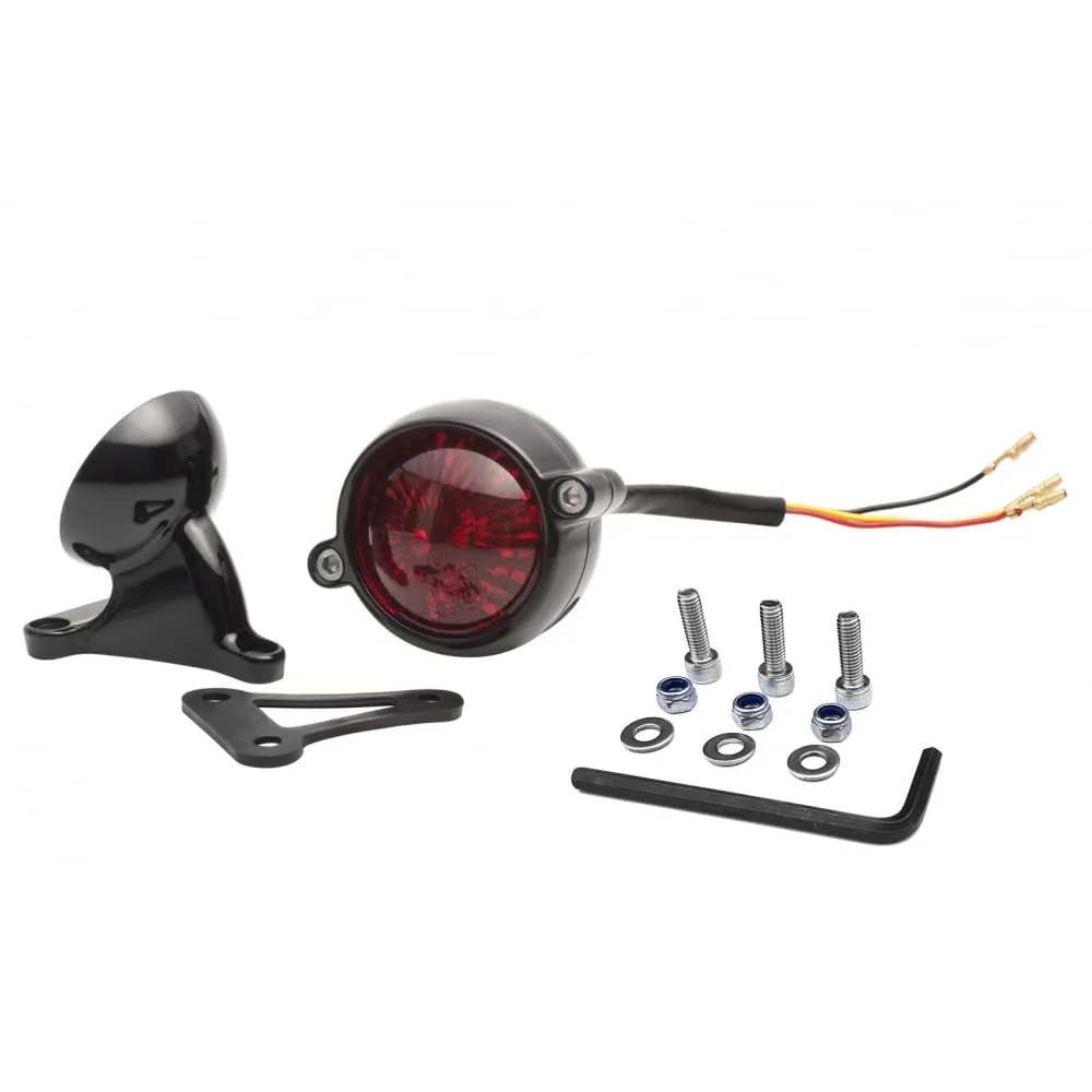 TAILLIGHT FENDER MOUNT BRACKET - BLACK