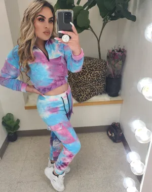 Talia blue warm