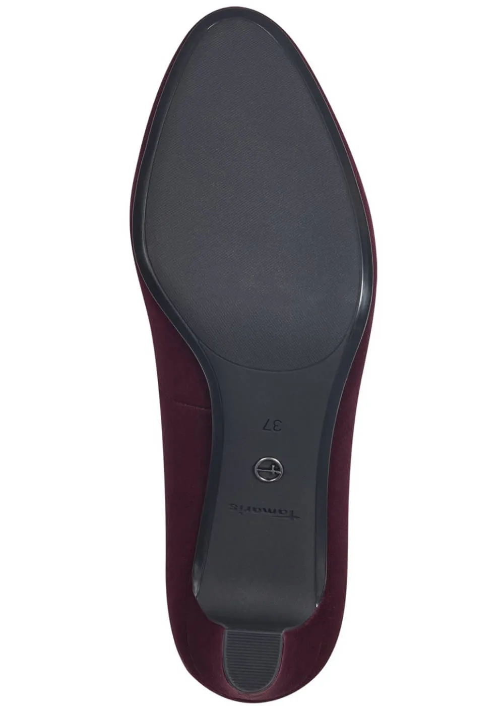 Tamaris Lucy 50's Pumps Merlot Wine
