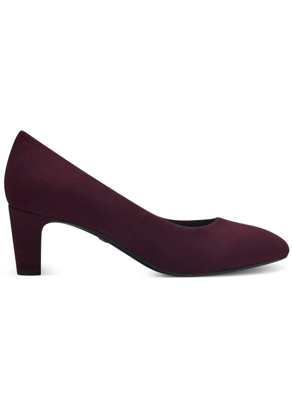 Tamaris Lucy 50's Pumps Merlot Wine