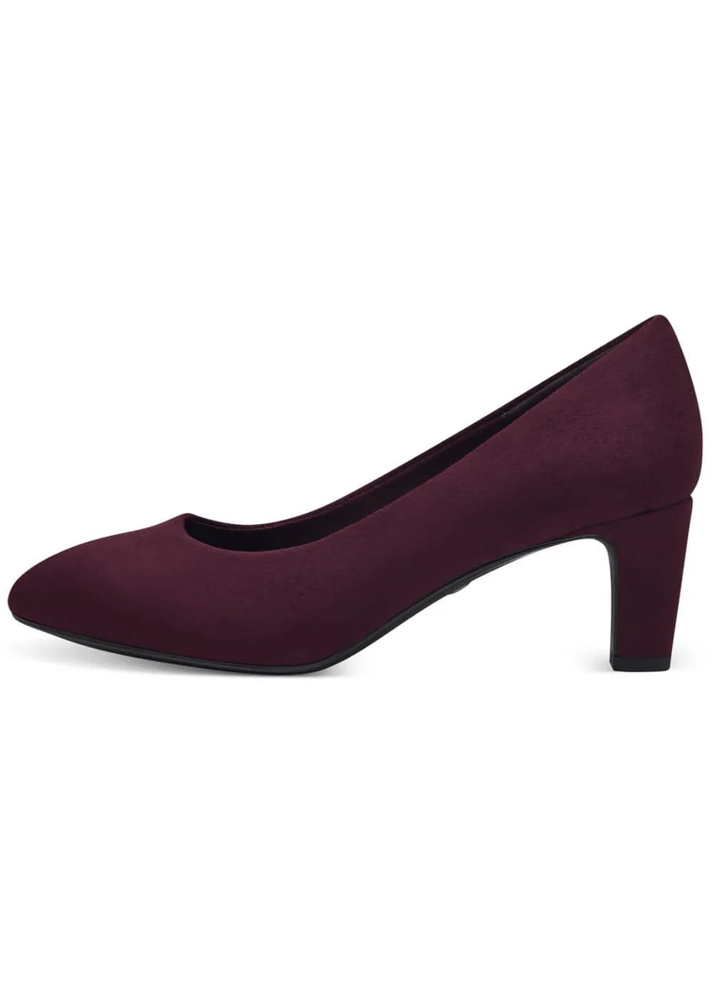 Tamaris Lucy 50's Pumps Merlot Wine