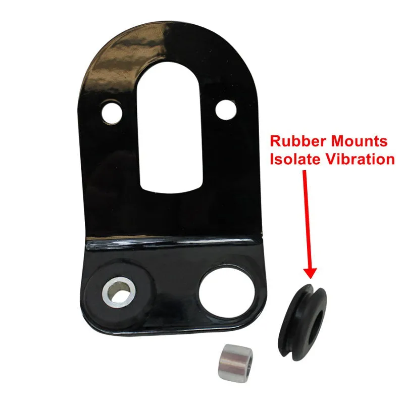 TC Bros. 33 Ford Replica Side Mount Tail Light/License Plate Bracket