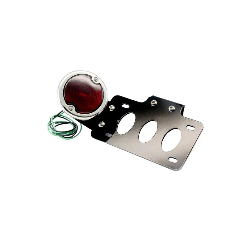 TC Bros. 33 Ford Replica Side Mount Tail Light/License Plate Bracket